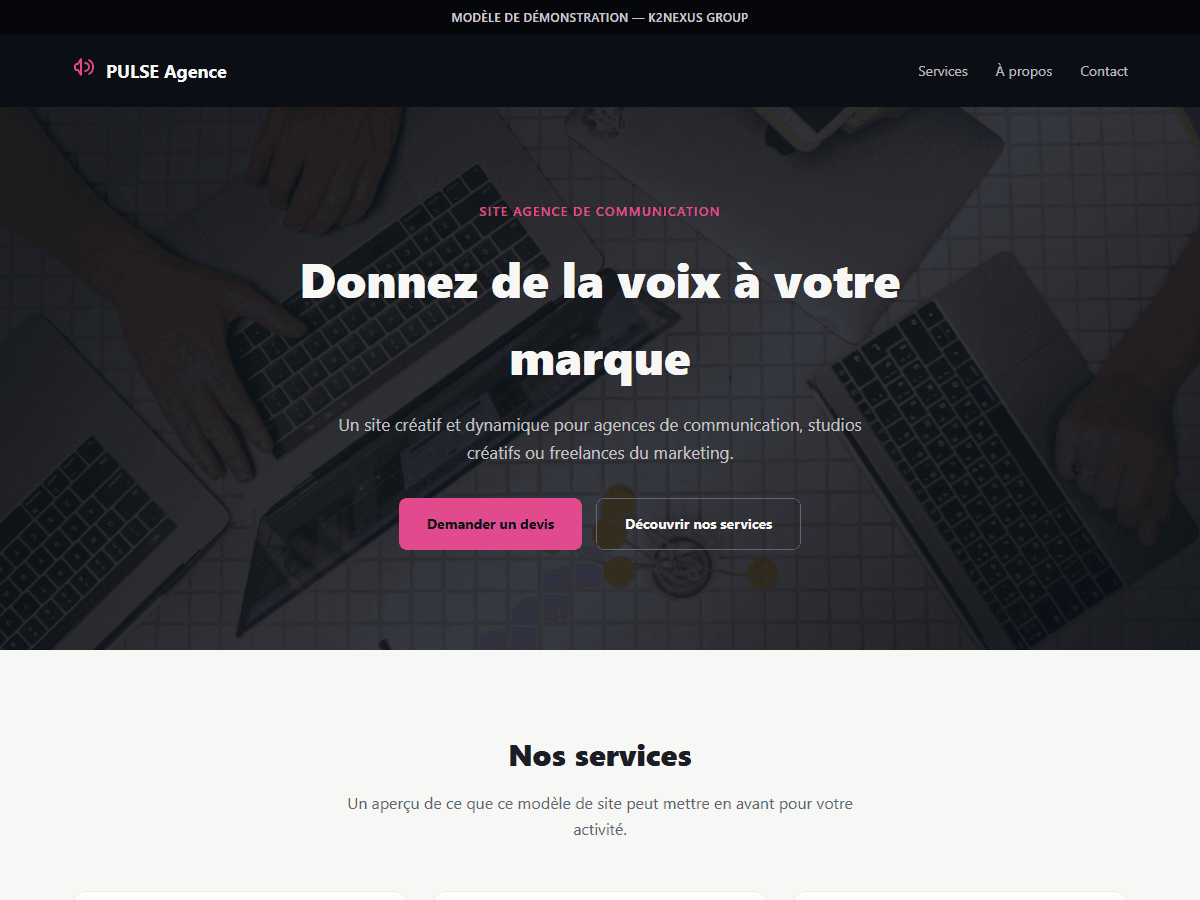 PULSE Agence