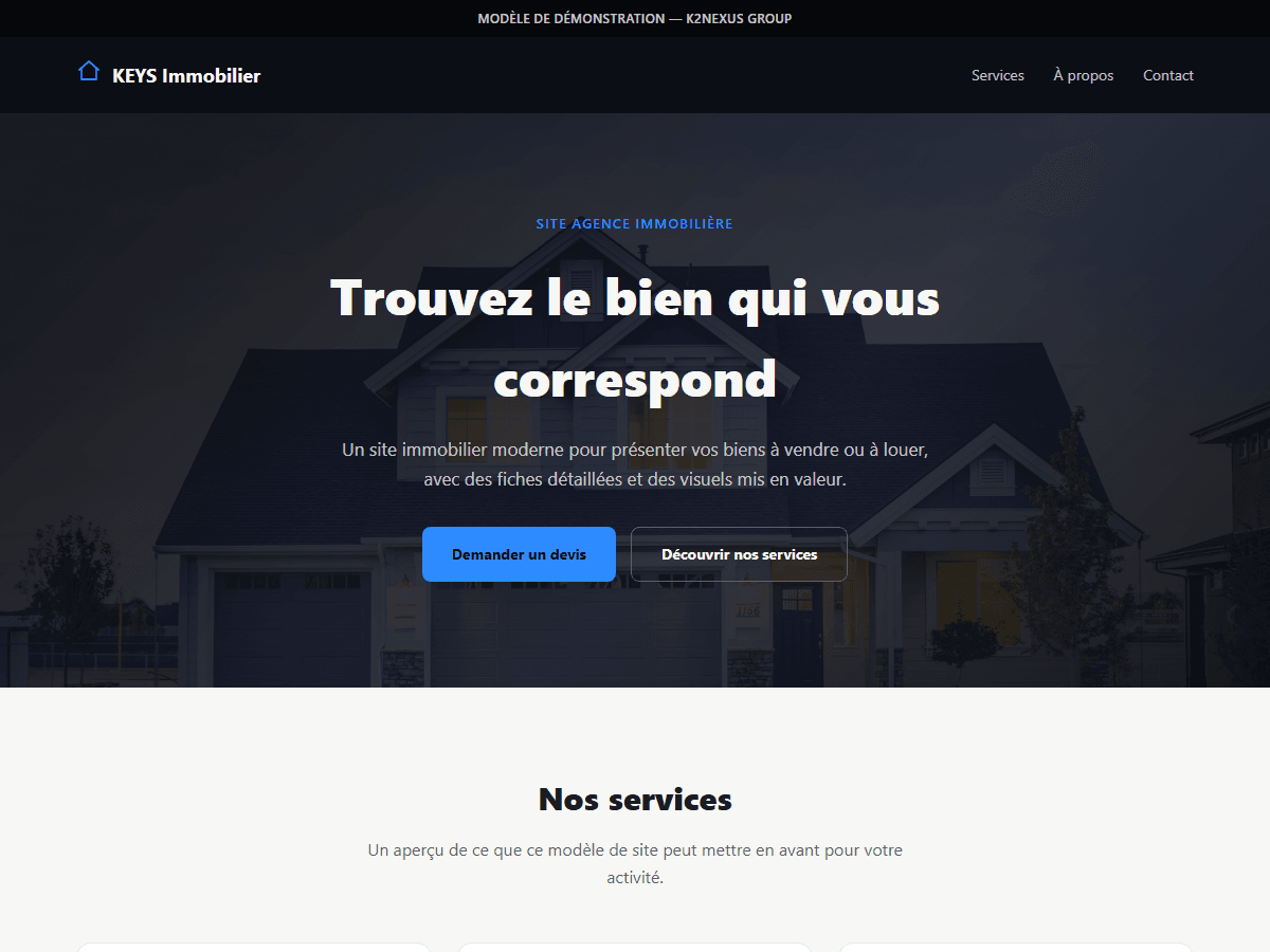 KEYS Immobilier