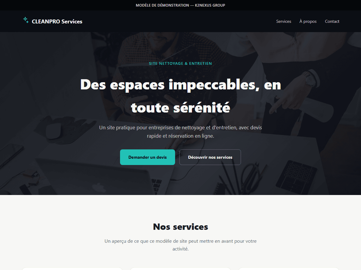 CLEANPRO Services