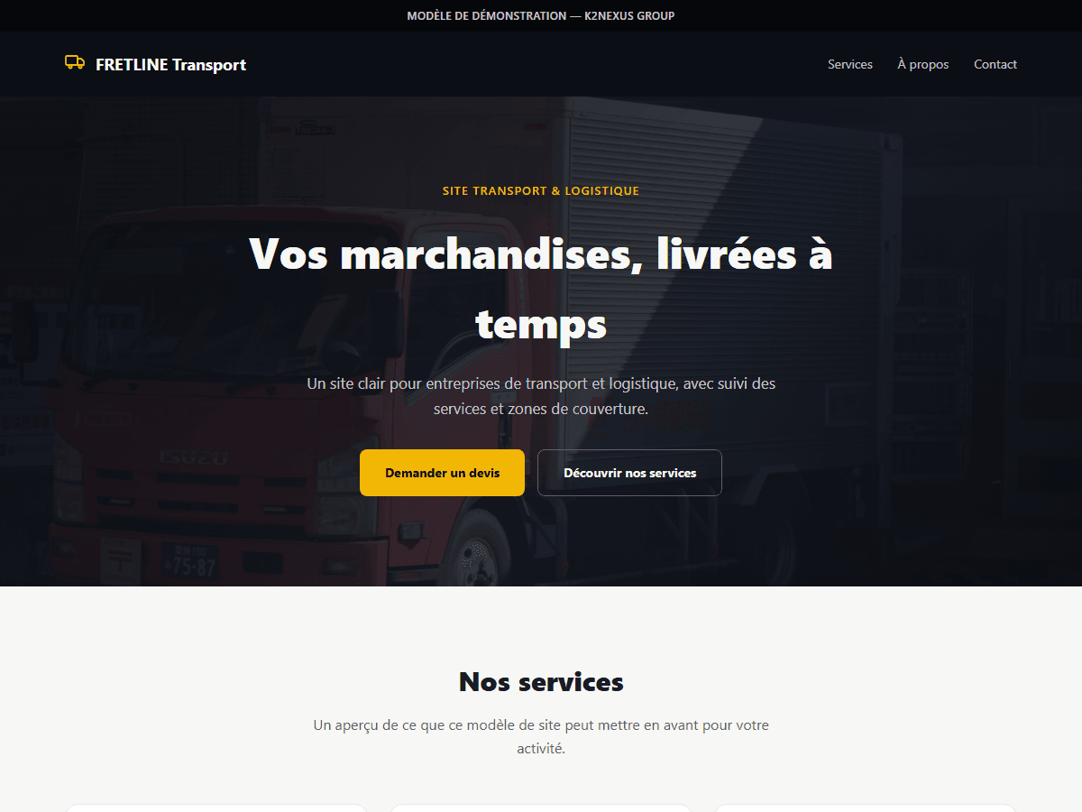 FRETLINE Transport