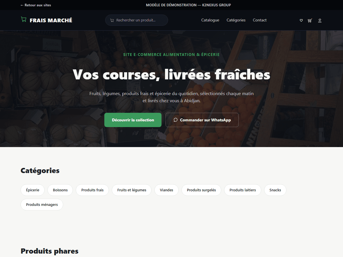 FRAIS MARCHÉ
