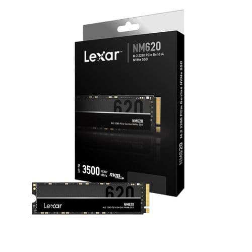 Lexar Disque dur SSD - M2 - NVME - 512 GO - 512 GB - NM620