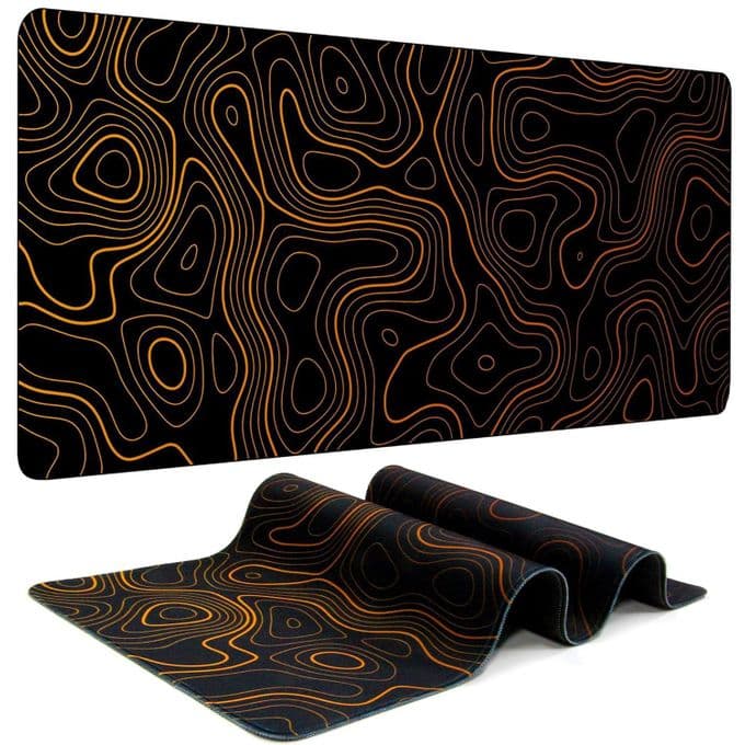 Mouse Pad, 80x30cm Gaming Mouse Mat, Non-Slip Base