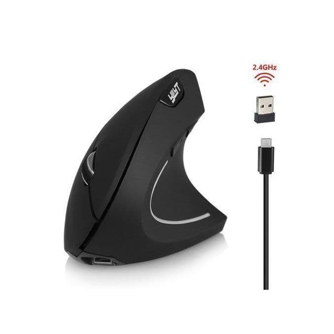 Vertical Wireless Mouse 2.4G