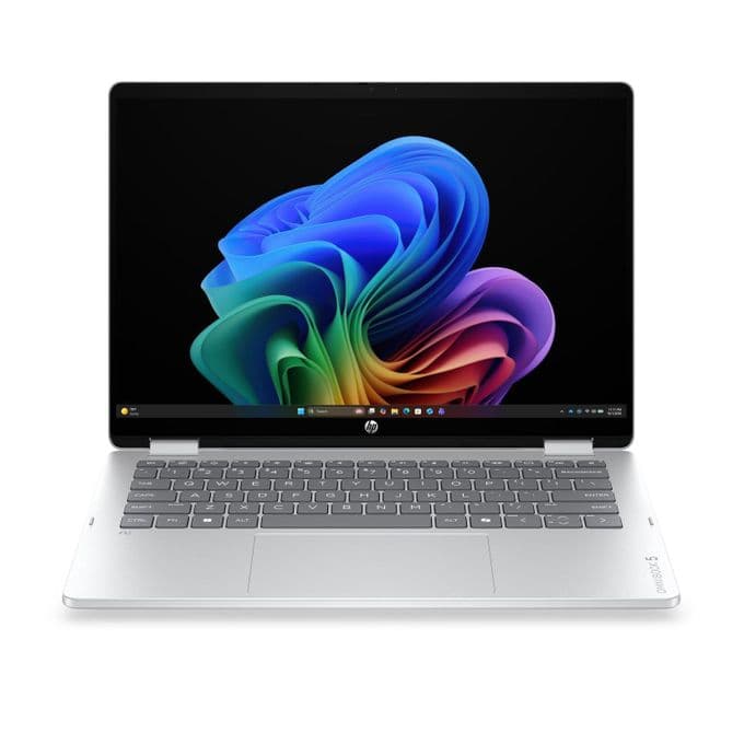 HP Laptop Copilot+ OmniBook 5 Flip 14-km0003nf - Ultra 5 322 - 16GB RAM - 512GB SSD - 14" - Win 11
