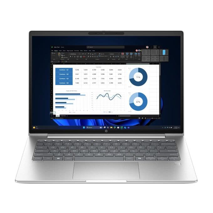 HP Laptop ProBook 4G1IR 14 - Core 5 - 120U - 16GB - 512GB SSD - 14" - Backlit AZERTY Keyboard - Windows 11 - WiFi - Bluetooth