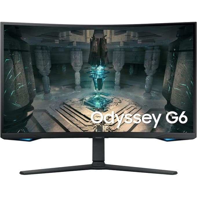 Samsung Curved Gaming Monitor - Odyssey G6 - G65B BG650EU - 27' WQHD - VA - 1ms - 240Hz - HDMI/DisplayPort - FreeSync