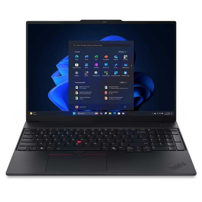 Lenovo Laptop ThinkPad E16 G3 - Core Ultra 5 225U - 16GB - 512GB SSD - 16" WUXGA - Win 11 Pro