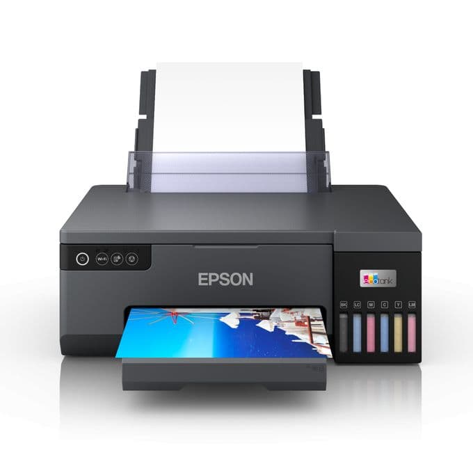 Epson EcoTank L8050 Printer - Print - WiFi - Prints on CDs & PVC Cards