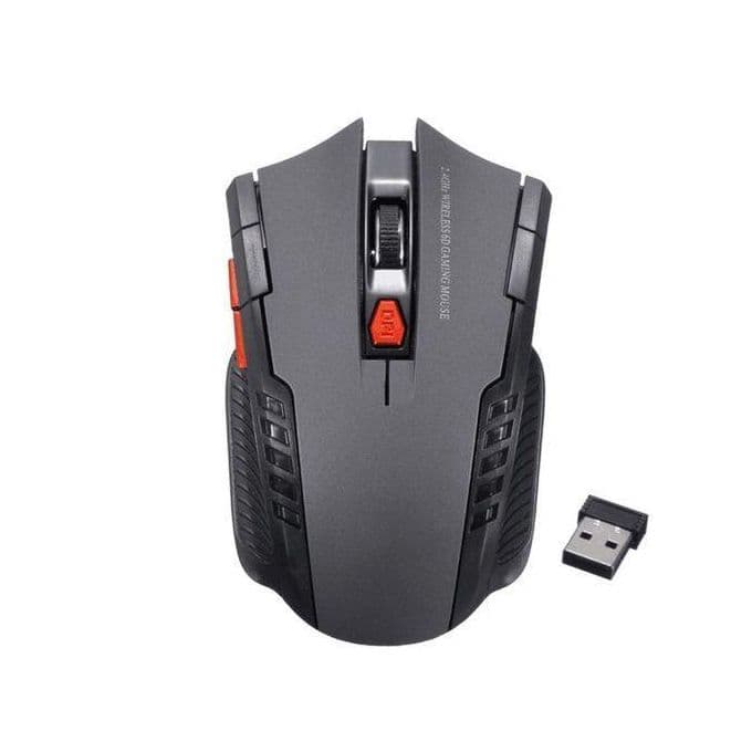 Souris De Jeu Sans Fil 2,4 GHz - Gris