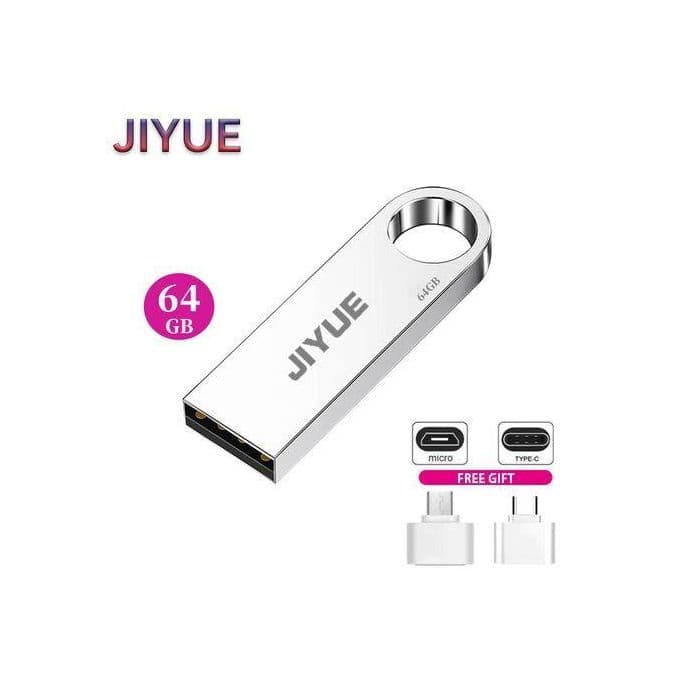 Flash Drive 3.0 64GB Metal OTG Micro USB Type-C