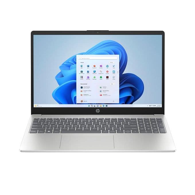 HP Laptop 15-fd1100nk - (C9UA1EA) - Core i5 1334U - 8GB - 512GB SSD - 15.6" - Win 11