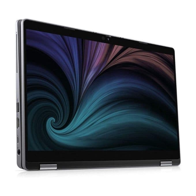 Dell Latitude 5310 2-in-1 - Intel Core i5 - 8GB RAM - 256GB NVMe SSD - Backlit Keyboard - Original French Layout - Fingerprint Reader - 13.3' Touch Screen - 10th Gen Win 10 Pro - Black (Reinstalled)