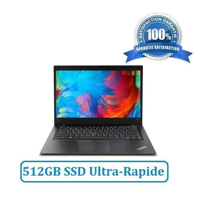 Lenovo Laptop Intel Core i5 - 14" - 8GB/512GB Ultra-Fast SSD - Refurbished