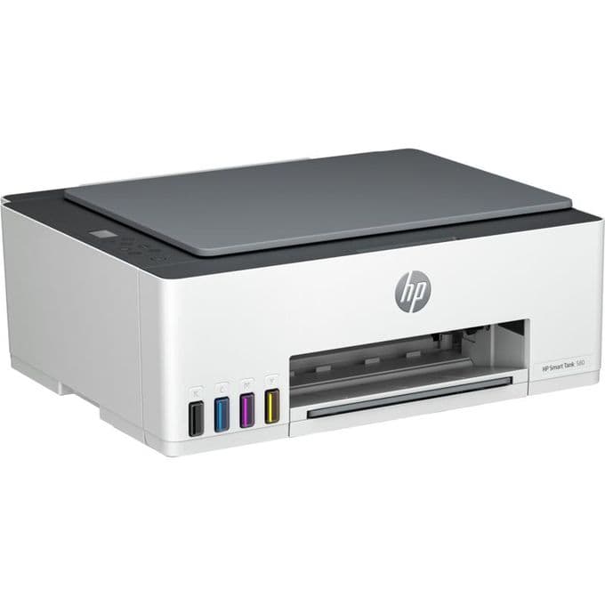 Hp Imprimante à réservoir Smart Tank 580 - Tank 581 - 3 en 1 - Wifi