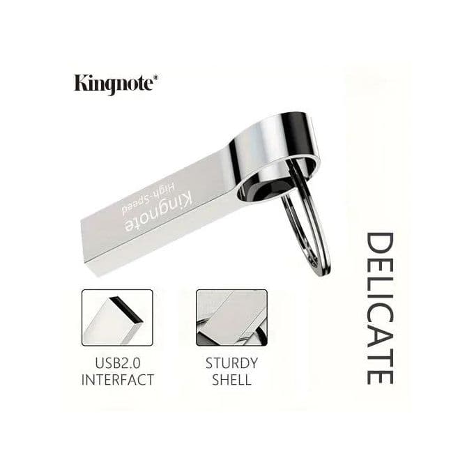 Kingnote High-Speed USB Flash Drives 64GB Flash Disks Memory USB Disk Data Storage With Android and Type-C OTG Adapter Two are given for free